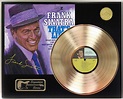 Frank Sinatra – That’s Life Gold LP Record Record Signature Display C3 ...