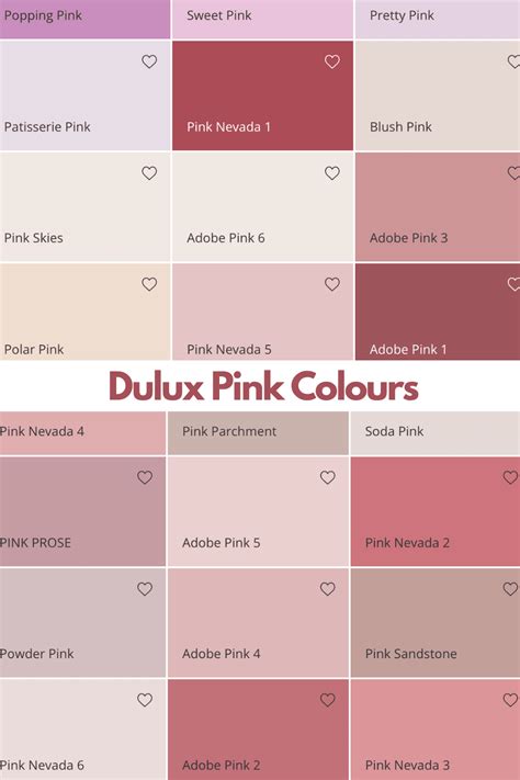 Explore Dulux Paint Colour Chart To Select Your Favourite Paint Colours