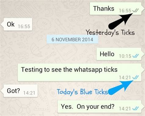 have you seen the new blue ticks on whatsapp