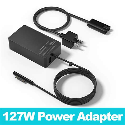 127w Power Adapter Fast Charger For Microsoft Surface Pro 76543