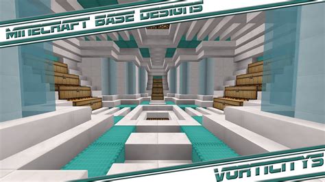 Minecraft Base Design Series Ep 6 Youtube