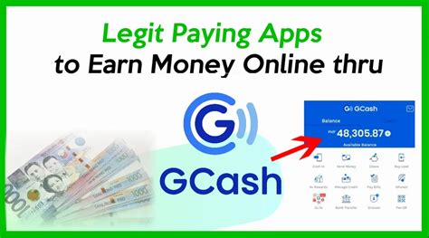 Legit Paying Apps To Earn Money Via Gcash Ilmstar Com