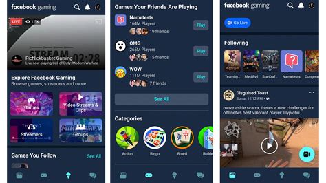 The Facebook Gaming App Is Here And Its Okay