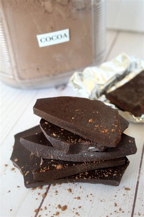 Better Than Store Bought Sugar Free Chocolate Recipe In