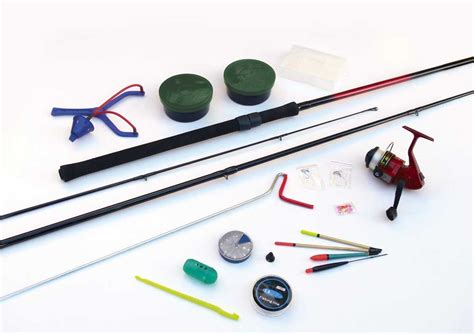 Coarse Fishing Set Ideal For Camping And With All The Tackle Needed