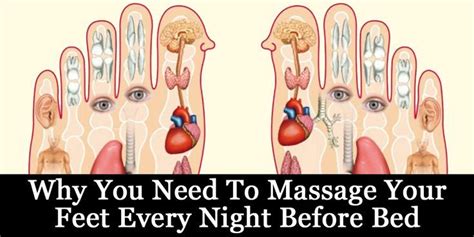 here s why you should massage your feet before bed every night i had no idea with images