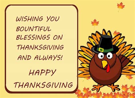Thanksgiving Day Wishes For All Free Happy Thanksgiving Ecards 123