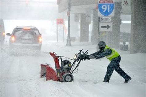 Christmas Snowstorm Thundersnow Reported Near Boston