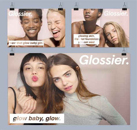 Glossier Ad Campaign And App Intergration Glossier Ad Campaign Ad Campaign Glossier Campaign