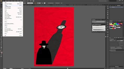 Click to download a envelope template now for adobe illustrator. How to Create Alternate Movie Poster (Illustrator) - YouTube