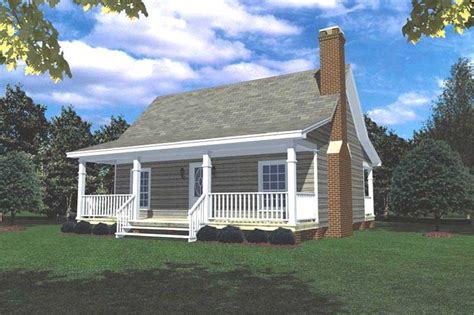 In the below collection, you'll find dozens of 3 bedroom house plans that feature modern amenities. Small, Vacation Home House Plan # 141-1140