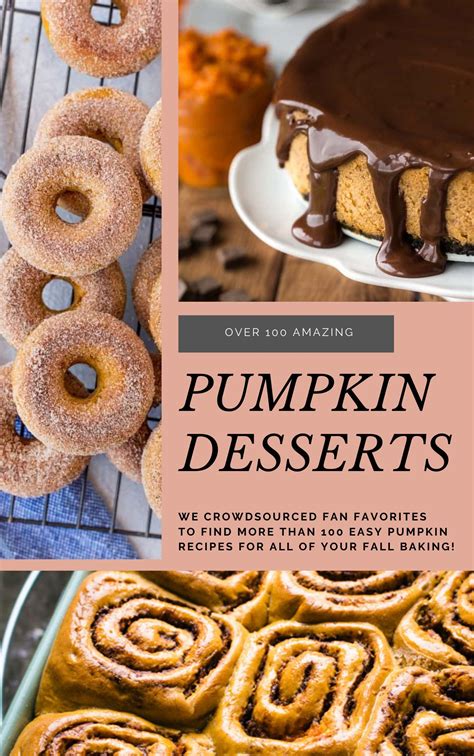 Best Of Pumpkin Desserts More Than 100 Easy Recipes For Fall Baking