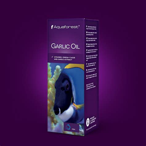 Aquaforest Garlic Oil 10ml Korallenno