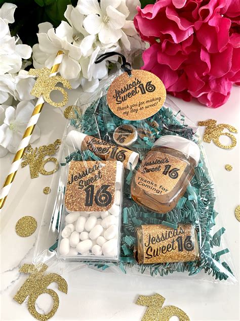 Get ready for your easiest dinner party ever, thanks to these dinner party ideas. Sweet 16 Party Favor Ideas, Sweet Sixteen Ideas | Sweet ...
