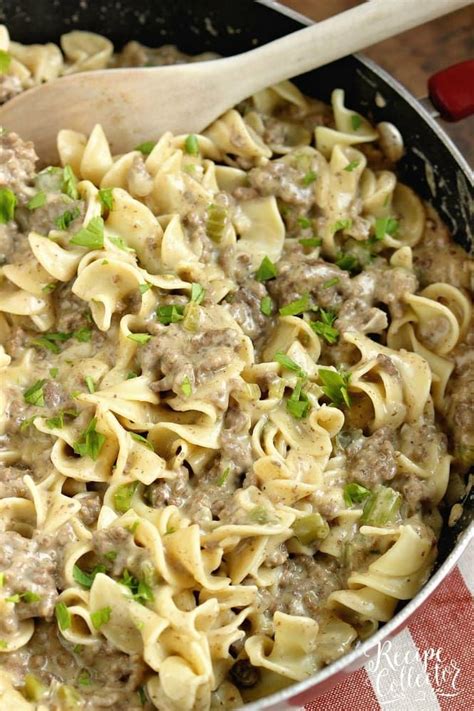 These meals will make your weeknights way simpler. Creamy Beef Noodles | Recipe | Beef recipes for dinner ...