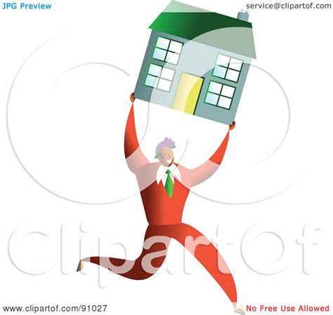 Royalty Free Rf Clipart Illustration Of A Successful Businessman