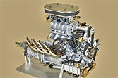 World's smallest supercharged four-stroke V8 engine now in production
