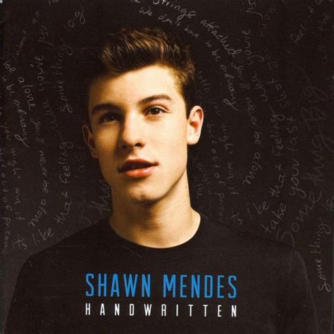 Handwritten Deluxe Edition Shawn Mendes Cd Album Muziek Bol