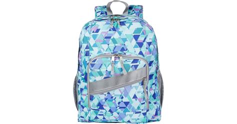 Ll Bean Kids Deluxe Backpack Print In Blue Lyst
