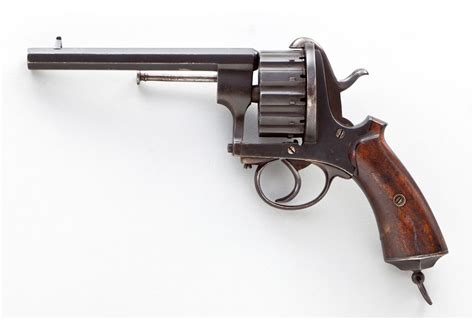 Large Frame Lefaucheux Pinfire Revolver