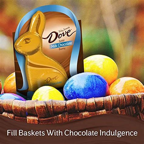 Dove Easter Bunny Milk Chocolate Candy T 45 Oz Pricepulse