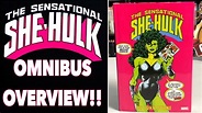 Sensational She-Hulk by John Byrne Omnibus Overview! - YouTube