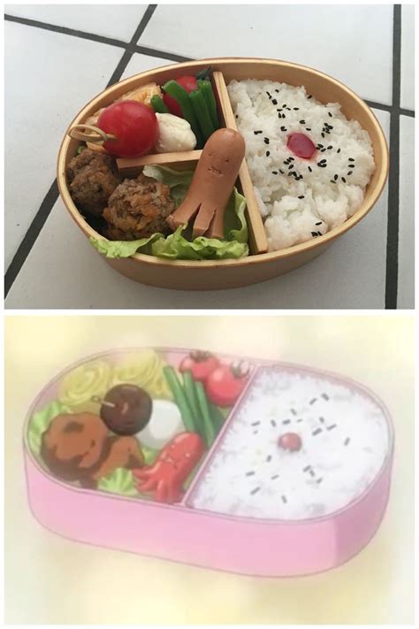 Bento Gallery Food Tv Anime Bento Niedliche Rezeptideen