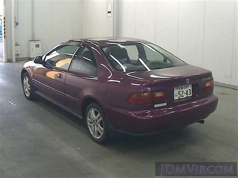 1993 Honda Civic Ej1 10204 Uss Kyushu 532306 Japanese Used Cars