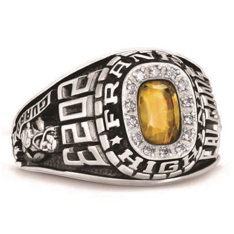 Womens I62 Remarkable Identity Class Ring Class Rings High School