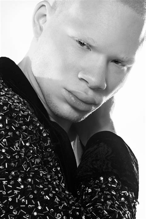Meet The Sexiest Male Albino Model Sir Maejor