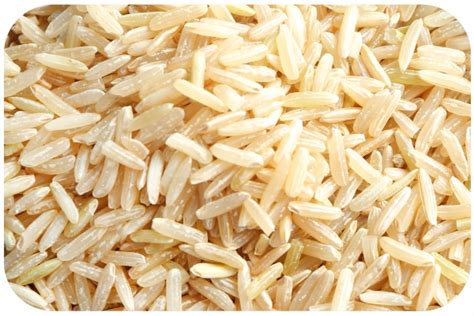 Organic Long Grain Brown Rice Nature Bio Foods