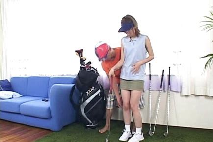 Sakurano Asian Golf Player Has Melons Touched JCosplay