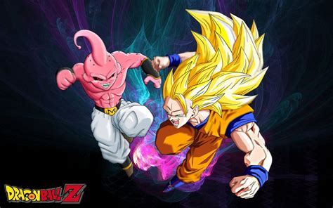 Dragon Ball Z Goku Ssj 3 Vs Majin Buu By Wilson Adrian On Deviantart