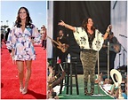 Sara Evans` height, weight. She walks with her dog to stay young