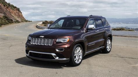 2014 Jeep Grand Cherokee Ecodiesel Review Peake Ram Fiat