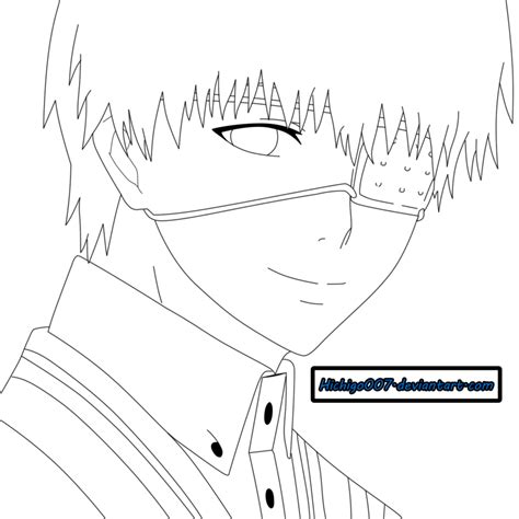 Anime Manga Tokyo Ghoul Coloring Pages Ryan Fritzs Coloring Pages