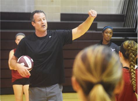 High School Volleyball Coaching Them Up Bowie News