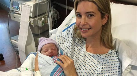 Ivanka Trump Gives Birth To Third Child Abc7 Los Angeles