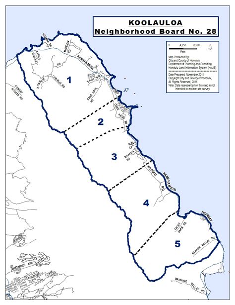 Boundary Maps And Descripitions