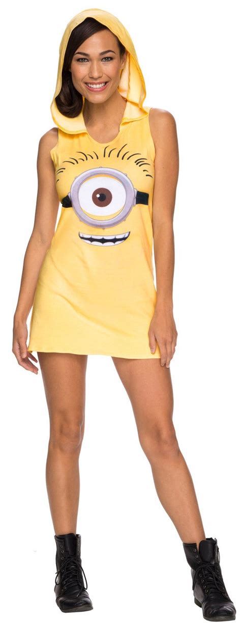 Minions Movie Hooded Tank Minion Dress From Costumeexpress Com