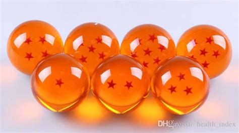 The black star dragon balls (究極のドラゴンボール, kyūkyoku no doragon bōru, lit. 2021 4 CM DragonBall 7 Stars Crystal Ball Set Of Dragon Ball Z Balls Complete Set New In Box ...