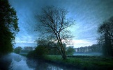 Dark river, nature, rivers, HD wallpaper | Peakpx