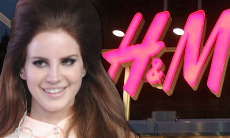 Is Lana Del Rey The New Face Of Handm Singer Shoots Ad Campaign In New