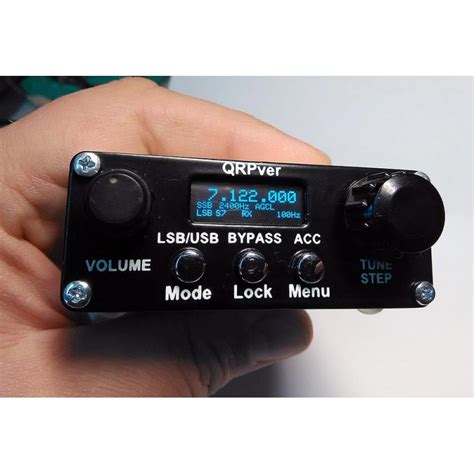 Qrpver 1 Monoband Qrp Transceiver Ham Radio Reviews