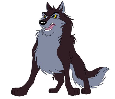 Balto 2 Niju By Bluekrovsky Cartoon Wolf Wolves Fighting Dog Art