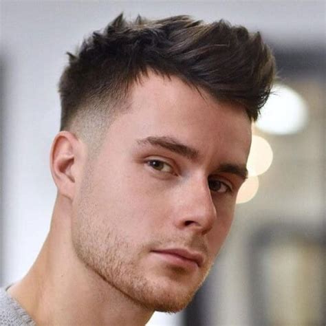 50 Cool Hairstyles For Men With Straight Hair Men Hairstyles World
