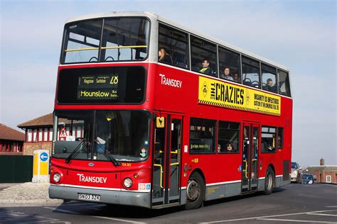 London Bus Routes Route 281 Hounslow Bus Station Tolworth Route