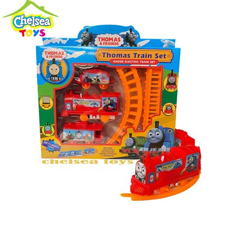 Jual Mainan Anak Kereta Api Thomas And Friends 3 Gerbong Bisa Bergerak