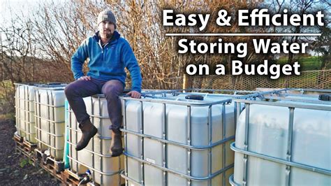 How To Create A Low Cost Water Storage System For Your Vegetable Garden