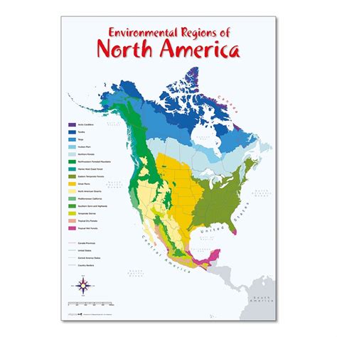 North America Region Map Real Map Of Earth